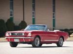 Ford Mustang GT Convertible 1966 года
